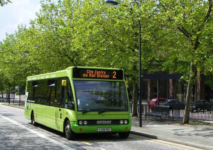 Arriva the Shires Optare Solo 2501